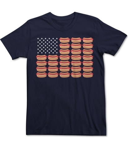 Hot Dog Graphic T-Shirt