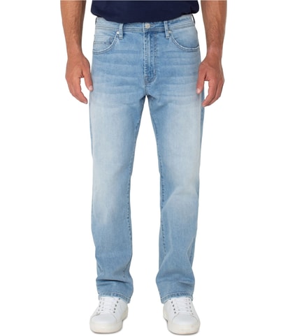 Stylish Straight Leg Relaxed Jeans