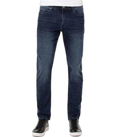 Los Angeles Kingston Modern Straight Leg Slim Jeans