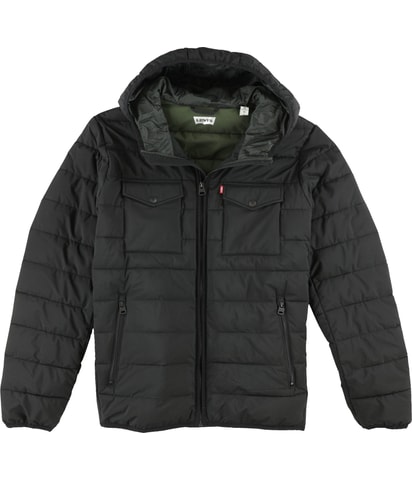 Logo Puffer Jacket