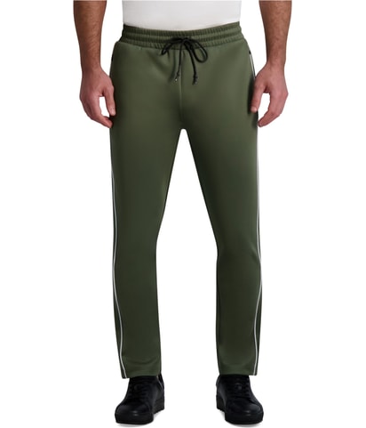 Scuba Straight Leg Track Casual Pants
