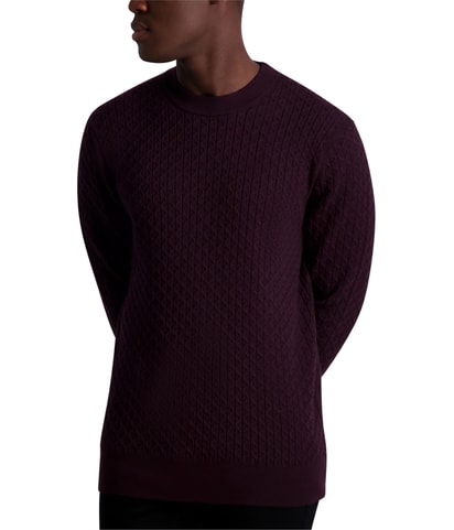 Textured Knit Sweater