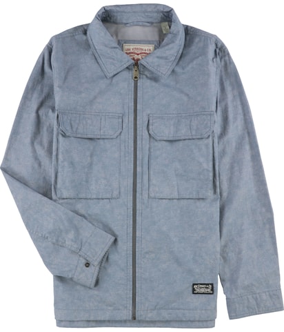 Lightweight Cotton Shirt Jacket