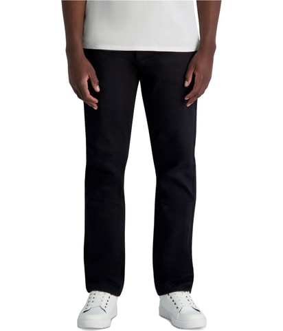 D-Ring Straight Jeans