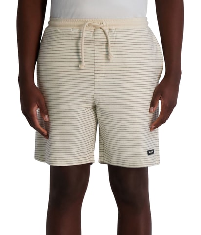 Relaxed Athletic Sweat Shorts