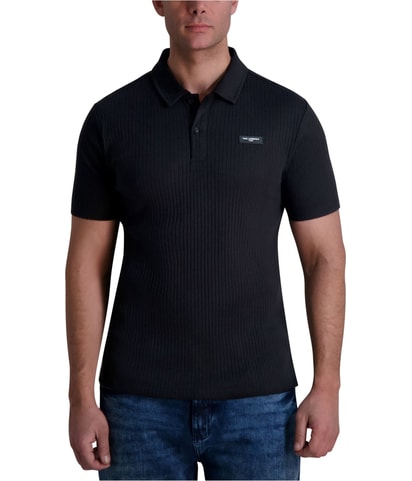 Ribbed Polo Shirt