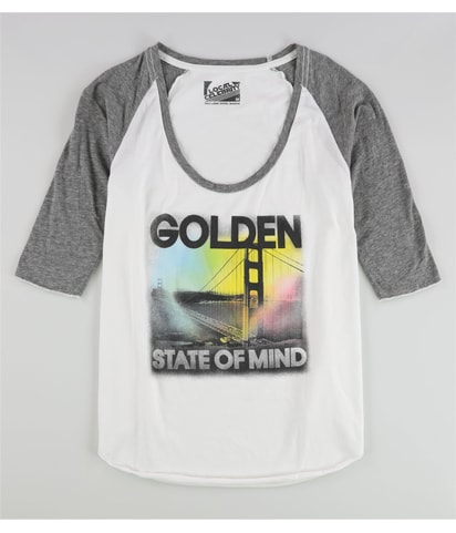 Golden State Of Mind Graphic T-Shirt