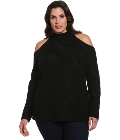 Chic Side Slits Tunic Sweater