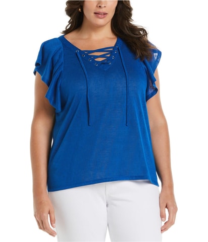 Lace U Princess Shell Blouse