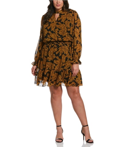 Smocked A-line Dress