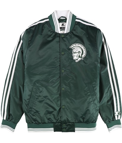 Michigan University Trojans Varsity Jacket