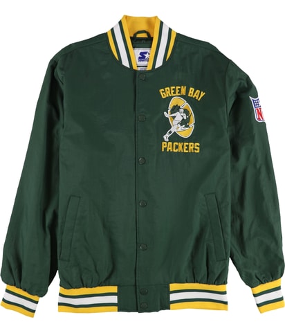 Green Bay Packers Varsity Jacket