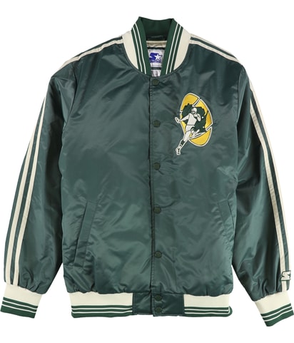 Green Bay Packers Varsity Jacket