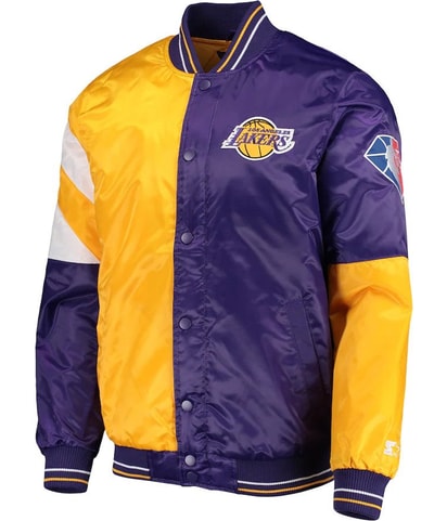NBA Team Varsity Jacket