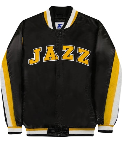 Utah Jazz Varsity Jacket