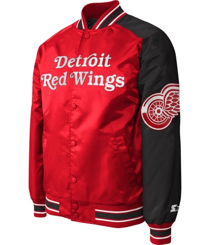 Detroit Red Wings Varsity Jacket