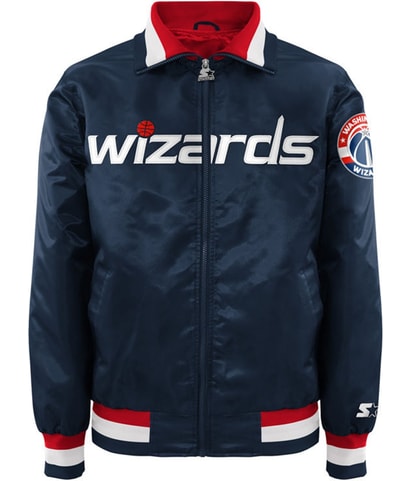 Washington Wizards Varsity Jacket