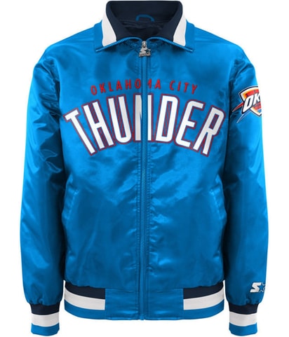 Oklahoma City Thunder Varsity Jacket