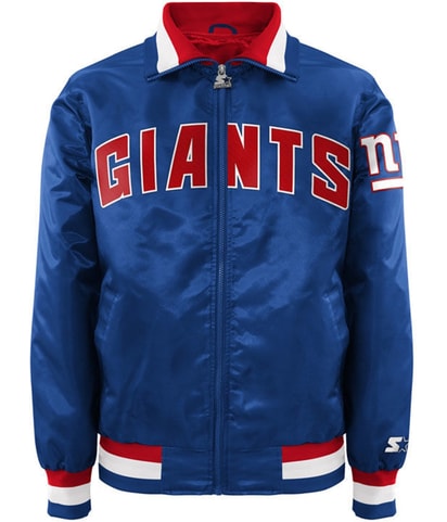 New York Giants Varsity Jacket