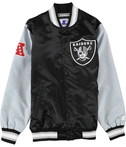 Las Vegas Raiders Varsity Jacket