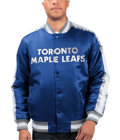 Toronto Maple Leafs Varsity Jacket