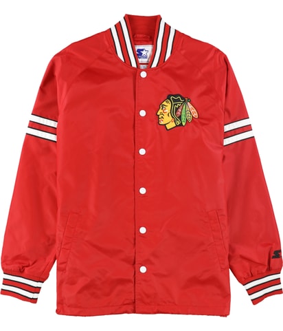 Chicago Blackhawks Windbreaker Jacket