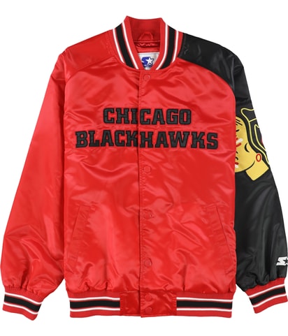 Chicago Blackhawks Varsity Jacket