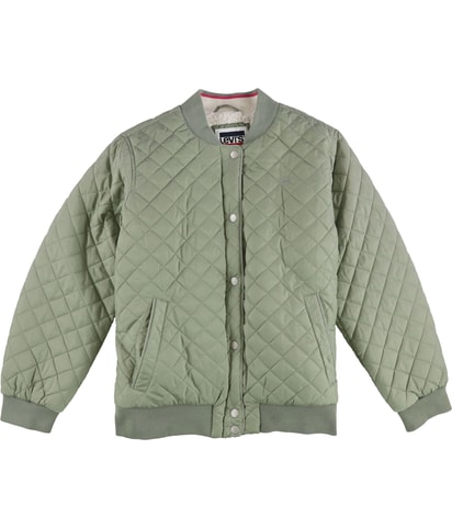 Sherpa Diamond Bomber Jacket