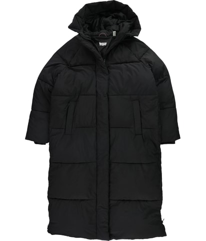 Solid Puffer Jacket