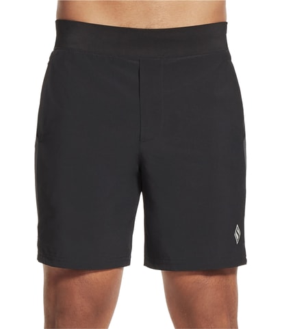 Mesh Sides Athletic Workout Shorts