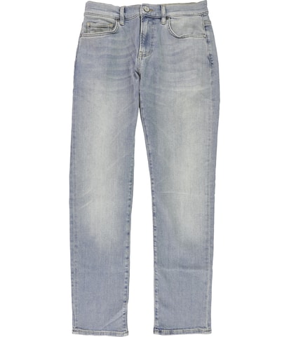 Two Tone Tapered Slim Jeans