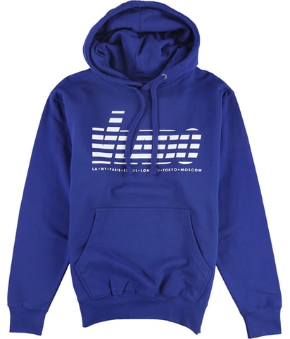 Lined Logo Hoodie Sweatshirt