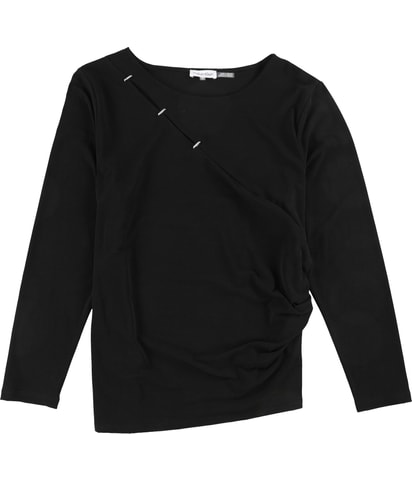 Split Seam Pullover Sweater