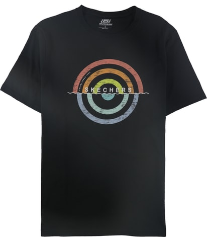 Rainbow Sunset Graphic T-Shirt