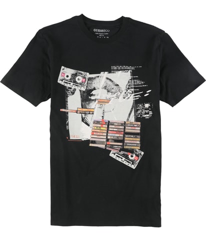 Radio Collage Graphic T-Shirt