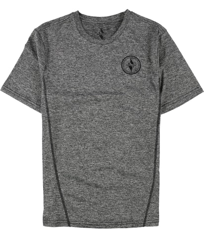 Heathered Logo Basic T-Shirt