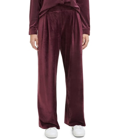 Velour Casual Jogger Pants