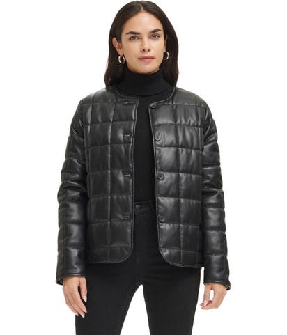 Boxy Quilted Puffer Jacket