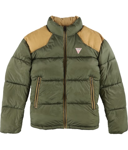Logo Puffer Jacket