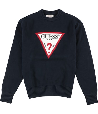 Logo Pullover Sweater