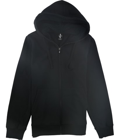 Sherpa Hoodie Sweatshirt