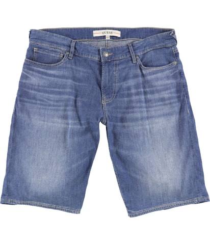 Sonny Slim-Fit Stretch 12'' Casual Denim Shorts