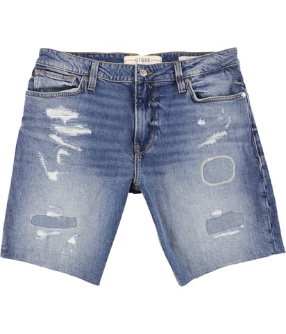 Eco Wyatt Distressed Casual Denim Shorts
