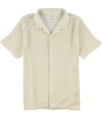 Larson Knitted Button Up Shirt
