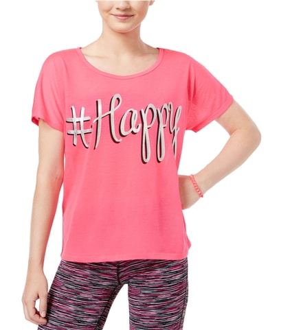 #Happy Graphic T-Shirt