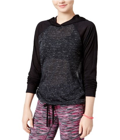 Space-Dyed Hoodie Sweatshirt