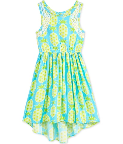 Pineapple Tank Dress