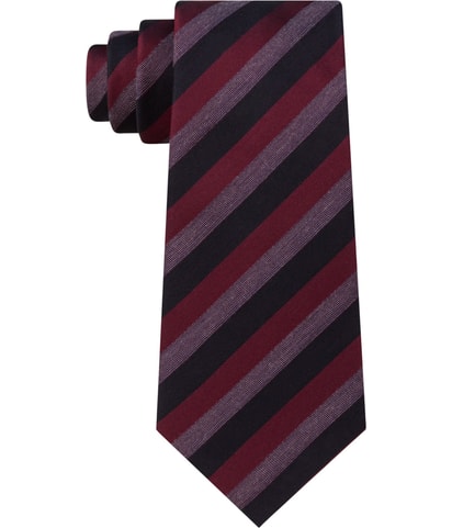 Striped Self-tied Necktie