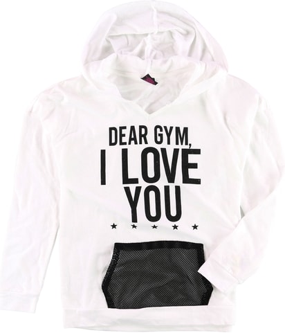 Knit Hoodie Sweatshirt