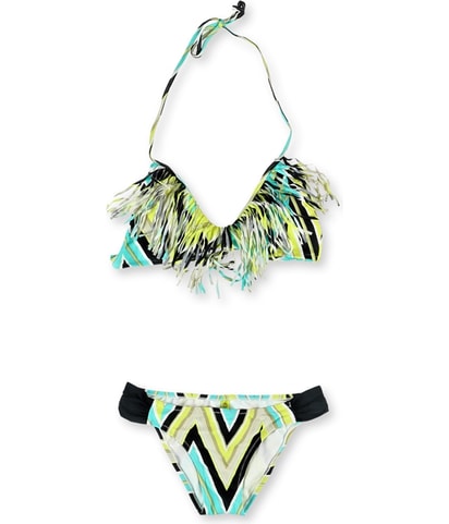 Kara Fringe 2 Piece Bikini